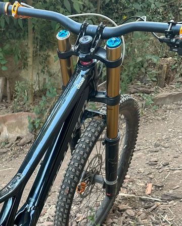 Brugt Fox 40 Factory Kashima Fork 2018 bike — billede 2 af 7