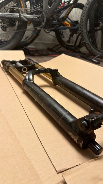 Brugt Fox 40 Factory Kashima Fork 2018 bike — billede 7 af 7