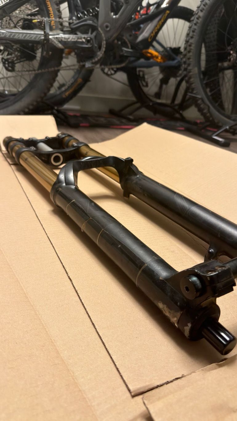 Brugt Fox 40 Factory Kashima Fork 2018 bike — billede 7 af 7