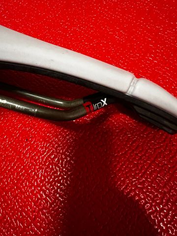 Brugt Prologo Sella Scratch bianca tirox 2024 bike — billede 4 af 4