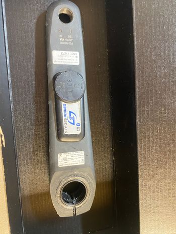 Brugt Stages Power Meter 2024 bike — billede 3 af 5