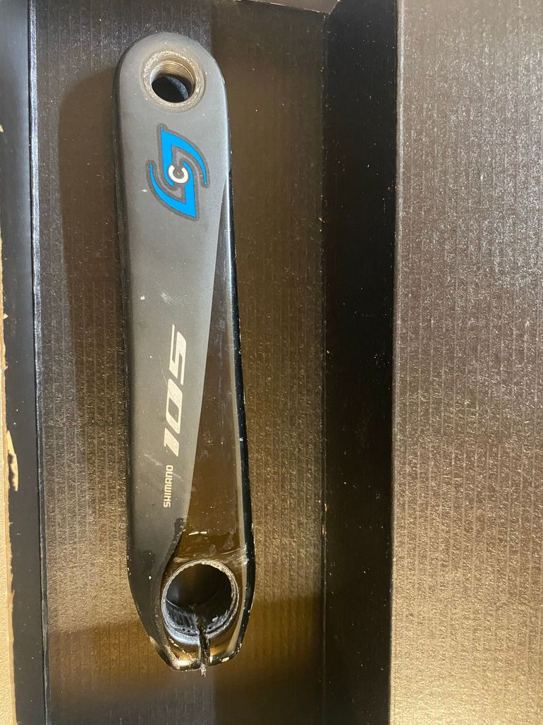 Brugt Stages Power Meter 2024 bike — billede 2 af 5