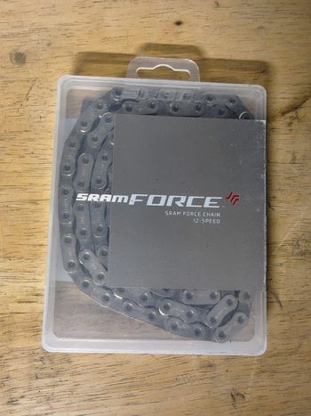 Used Sram Force AXS 12-speed Chain Drivetrain & Pedals