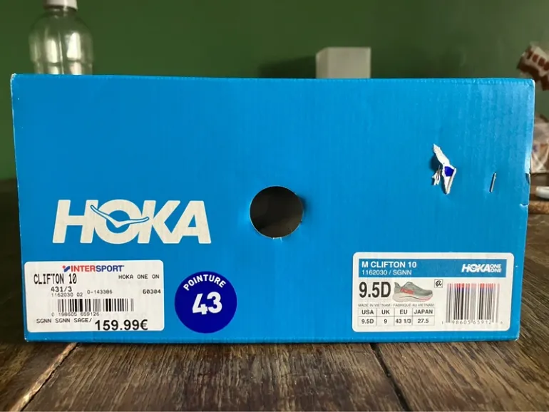 Tweedehands Hoka Clifton 10 bike — afbeelding 5 van 7
