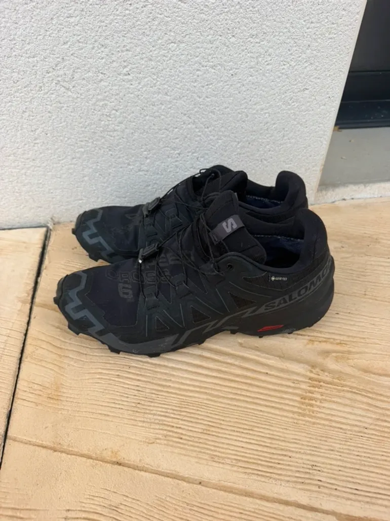 Gebrauchtes Salomon Speedcross 6 bike — Bild 4 von 4