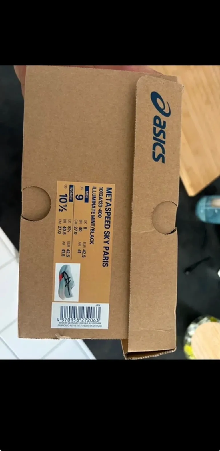 Käytetty Asics Metaspeed Sky Paris bike — kuva 6 / 6