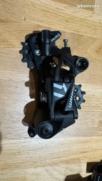 Używany Sram Derailleur Arriere Apex 1 11v Drivetrain & Pedals