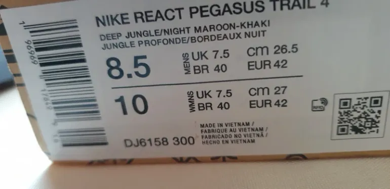 Pegasus React Trail 4 bike d'occasion — image 9 sur 9