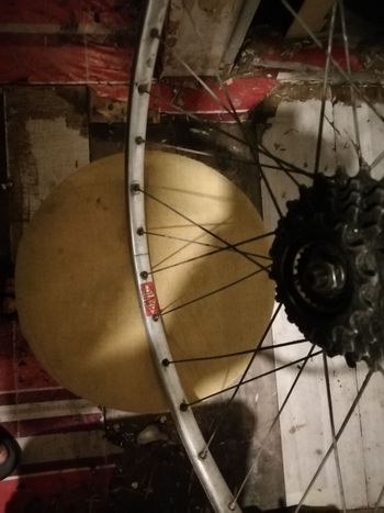 Gebrauchtes Mavic Paire de roues boyaux vintage Wheels