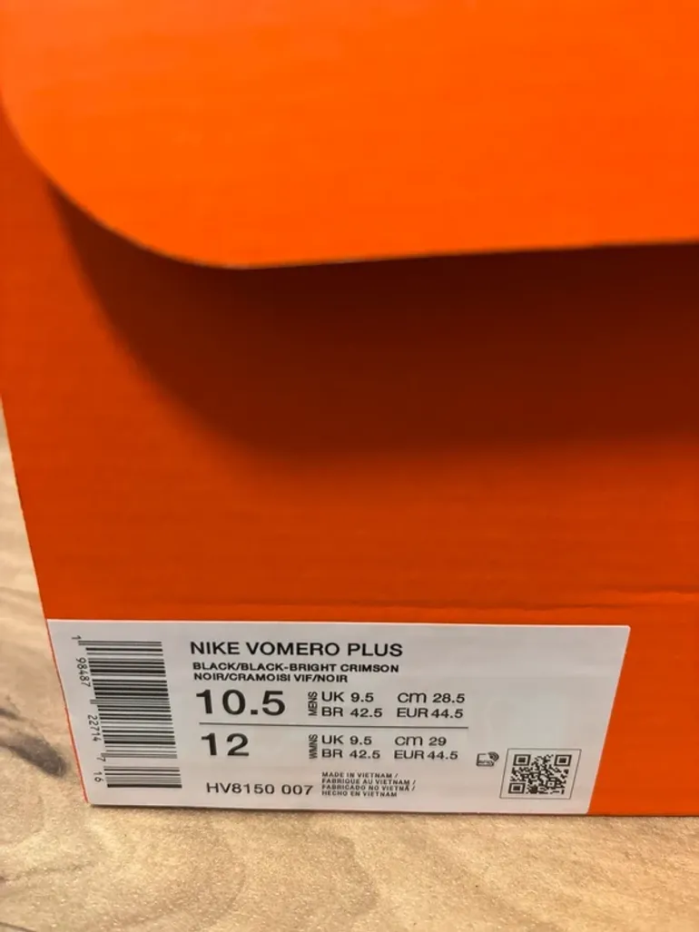 Nike Vomero Plus bike de segunda mano — imagen 5 de 6
