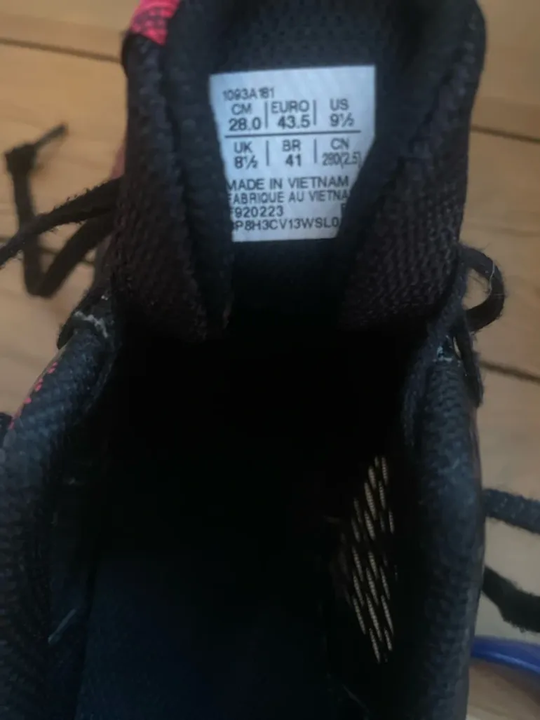 Asics Track Spikes bike usato — immagine 5 di 5