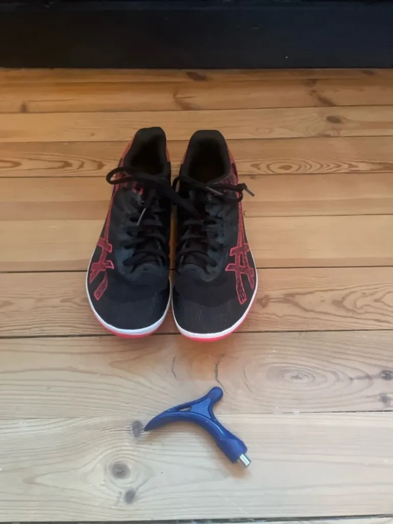Asics Track Spikes bike usato — immagine 3 di 5