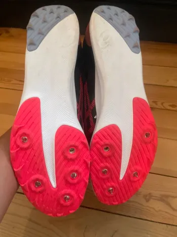 Asics Track Spikes bike usato — immagine 4 di 5