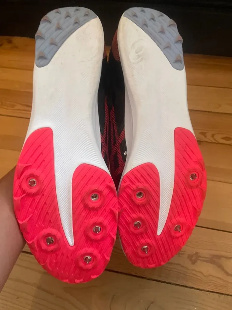 Asics Track Spikes bike usato — immagine 4 di 5