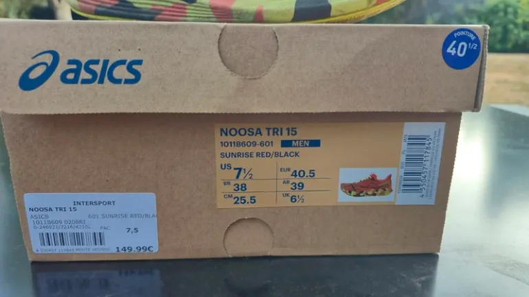 Asics Noosa Tri 15 bike usato — immagine 3 di 3