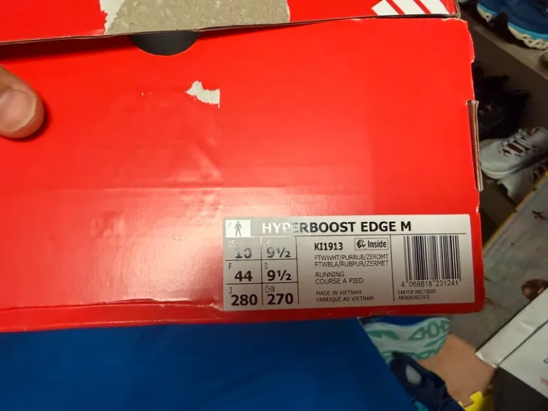 Used Adidas Hyperboost Edge M bike — image 15 of 15