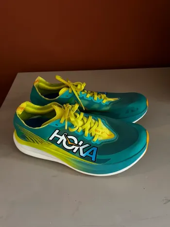 Used Hoka Rocket X 2 Running Shoes