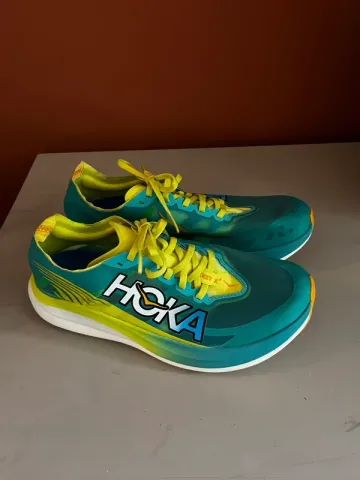 Used Hoka Rocket X 2 Running Shoes