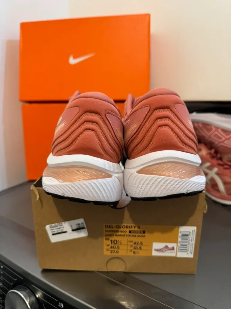 Asics Gel-Glorify 5 bike usato — immagine 4 di 5