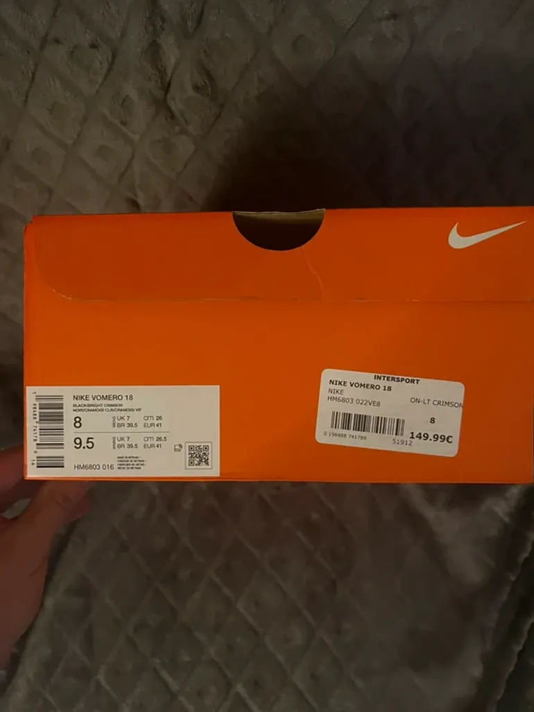 Nike Vomero 18 bike de segunda mano — imagen 8 de 8