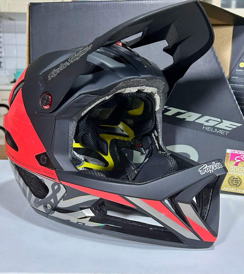 Used Troy Lee Designs stage Cycling Accessories