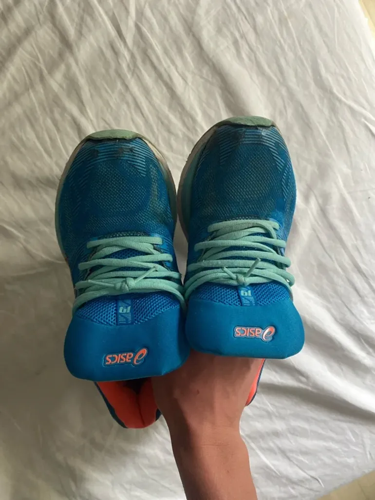 Asics Nimbus 19 bike usato — immagine 5 di 8