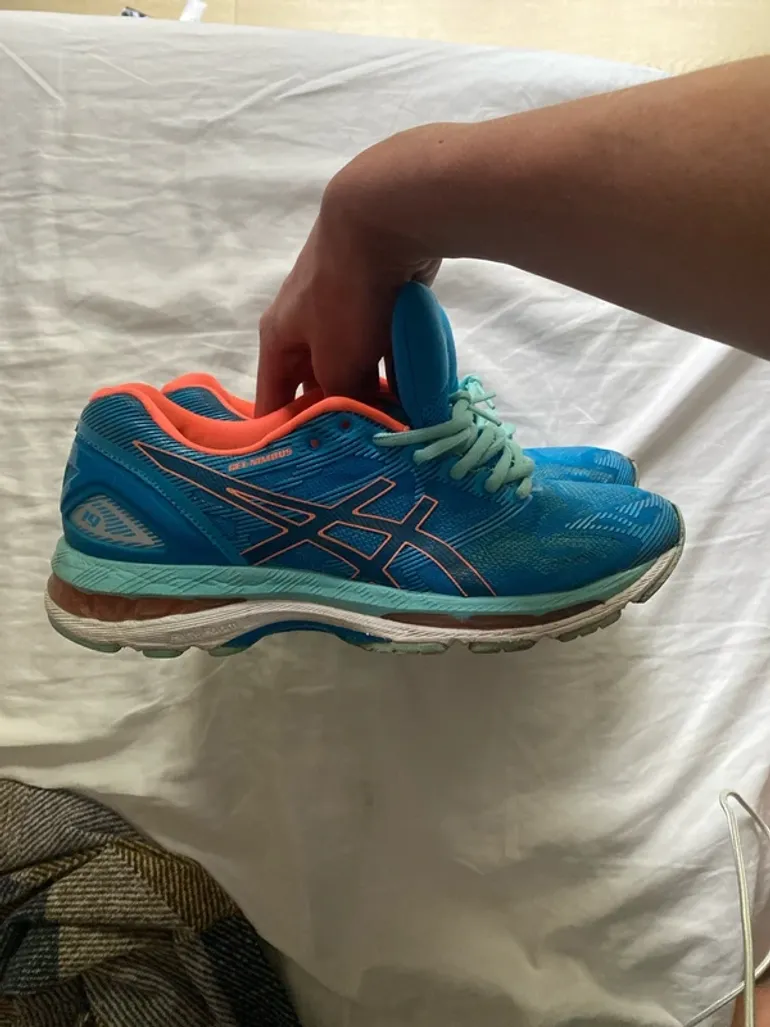 Asics Nimbus 19 bike usato — immagine 2 di 8