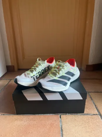 Used Adidas Terrex Agravic Speed 2 Running Shoes