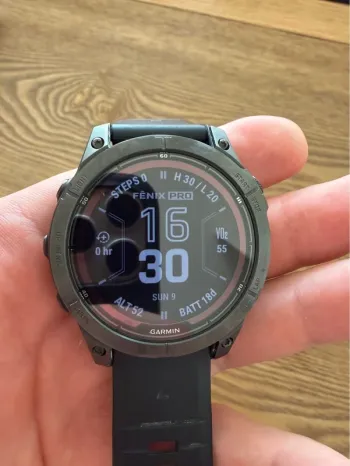 Použité Garmin Fenix 7 Pro Sapphire Solar Electronics
