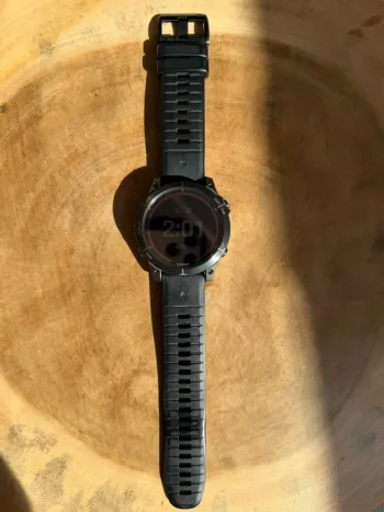 Used Garmin Fenix 7 Pro Sapphire Solar bike — image 2 of 11