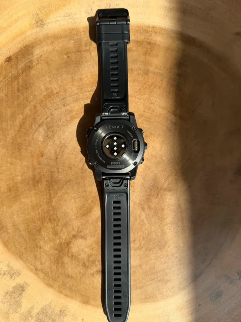 Used Garmin Fenix 7 Pro Sapphire Solar bike — image 4 of 11