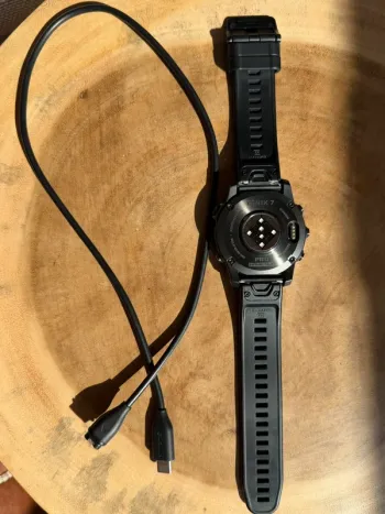 Used Garmin Fenix 7 Pro Sapphire Solar bike — image 5 of 11