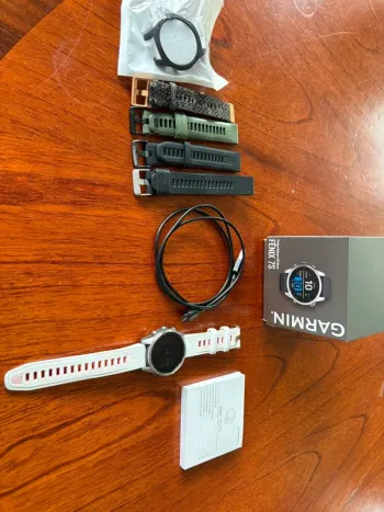 Použité Garmin Fenix 7s Electronics