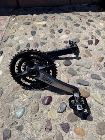 Used Shimano XTR M970 Crankset Drivetrain & Pedals