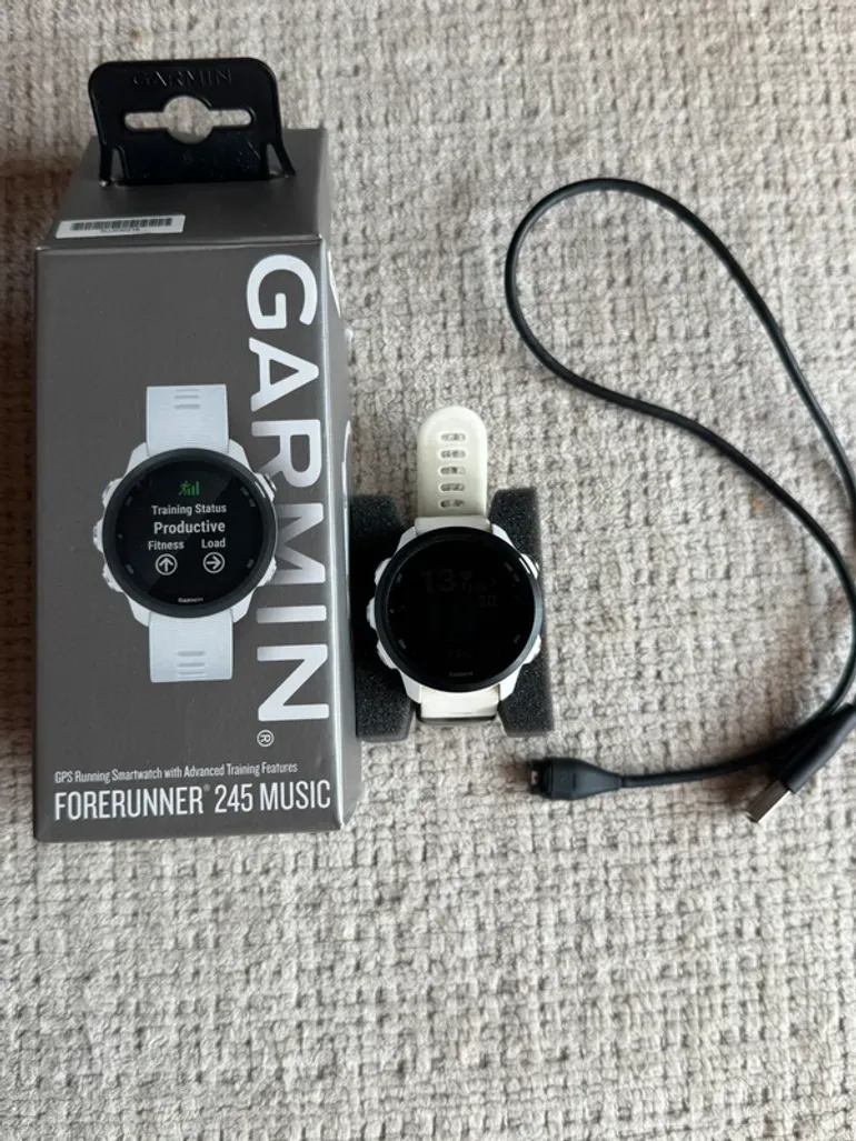 Gebrauchtes Garmin Forerunner 245 Music bike — Bild 4 von 4