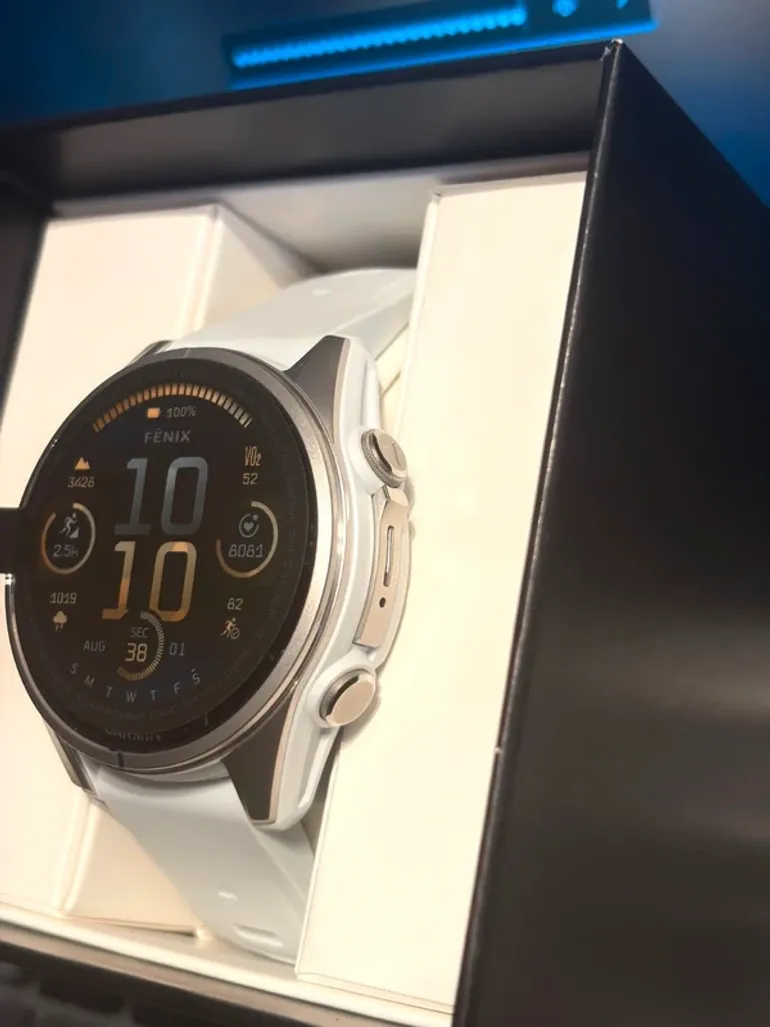 Used Garmin Fenix 8 bike — image 5 of 5