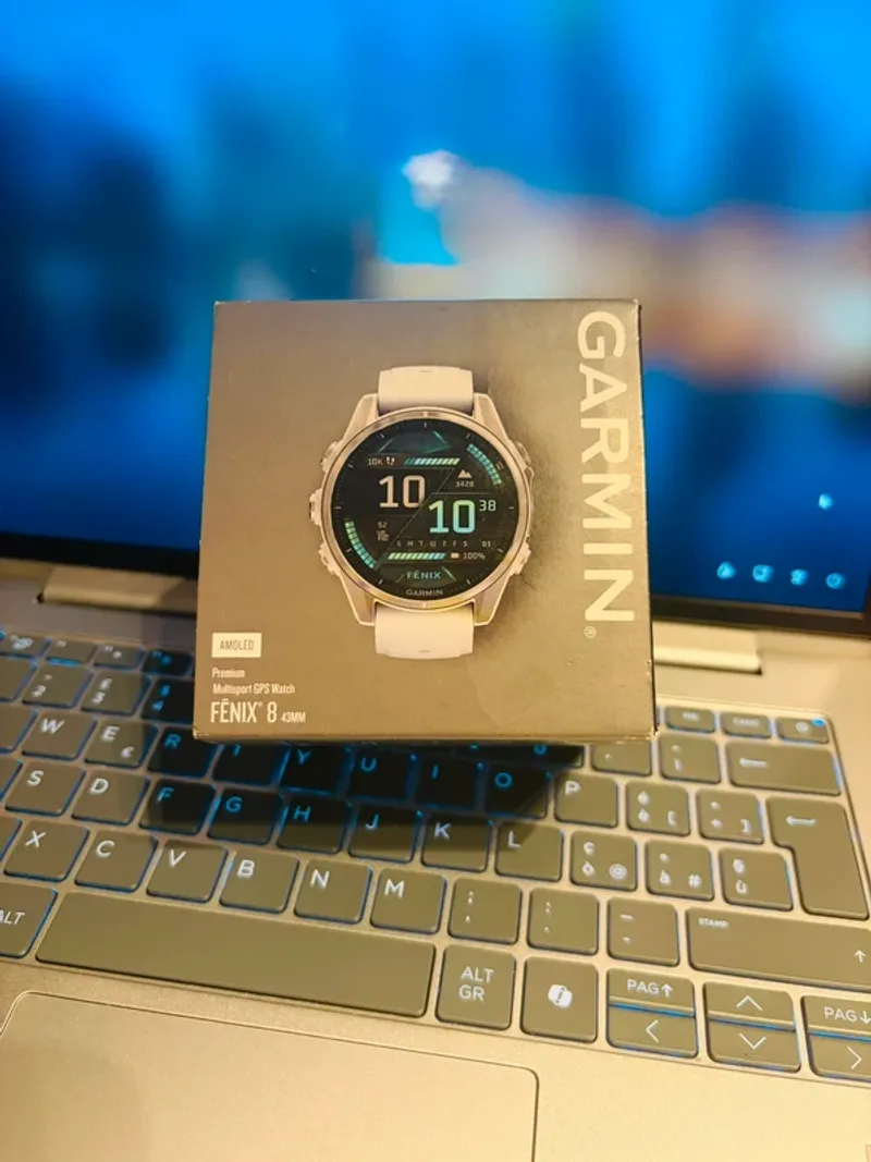 Used Garmin Fenix 8 Electronics