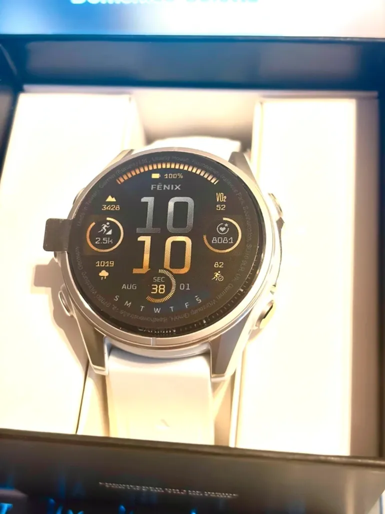 Used Garmin Fenix 8 bike — image 2 of 5