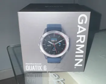 Used Garmin Quantix 6 Electronics