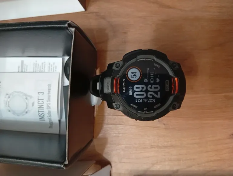 Tweedehands Garmin Instinct 3 Solar bike — afbeelding 2 van 3