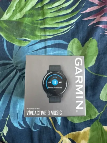 Used Garmin vivoactive 3 music Electronics