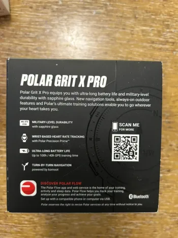 Polar Grit X Pro bike usato — immagine 10 di 13