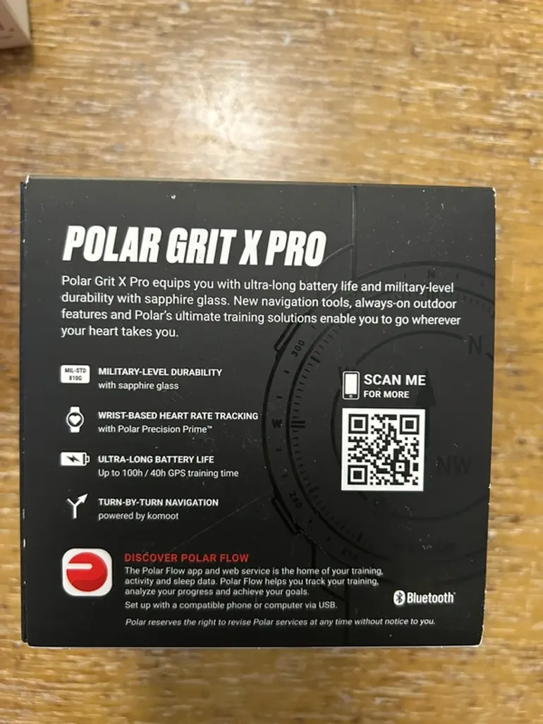 Polar Grit X Pro bike usato — immagine 10 di 13
