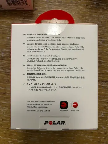 Polar Grit X Pro bike usato — immagine 12 di 13