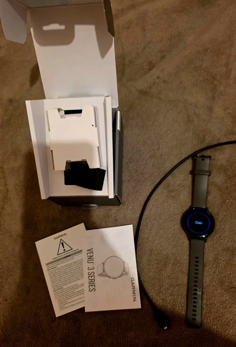 Garmin Venu 3s bike d'occasion — image 2 sur 5