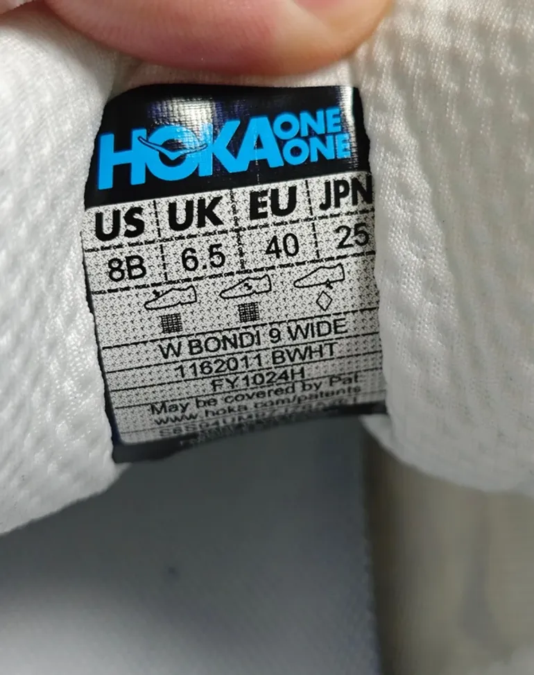 Used Hoka Bondi 9 bike — image 6 of 6