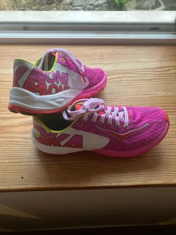 Gebrauchtes Hoka Carbon Rocket Running Shoes