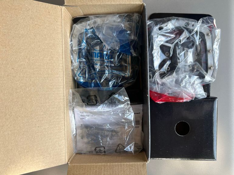 Brugt Shimano Saint Pedals bike — billede 3 af 4