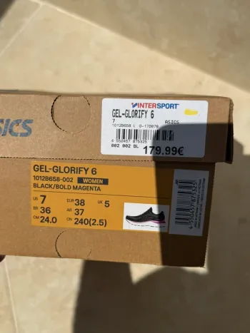 Gebrauchtes Asics Gel-Glorify 6 bike — Bild 6 von 6