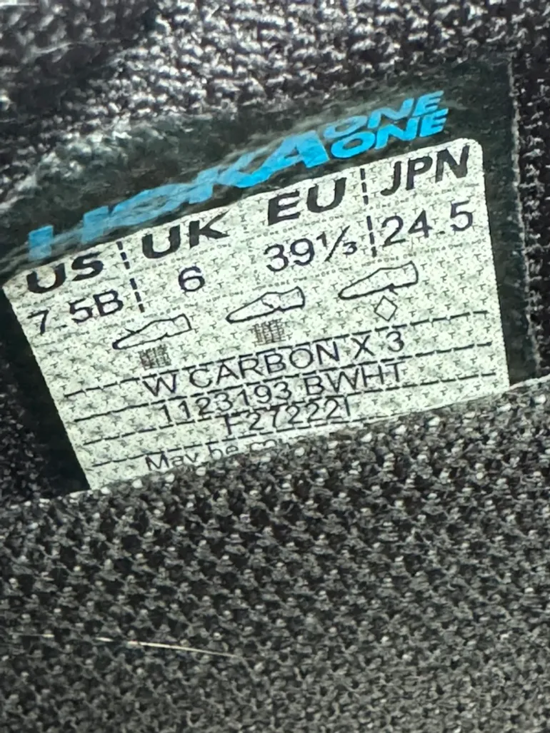 Used Hoka Carbon X 3 bike — image 7 of 12